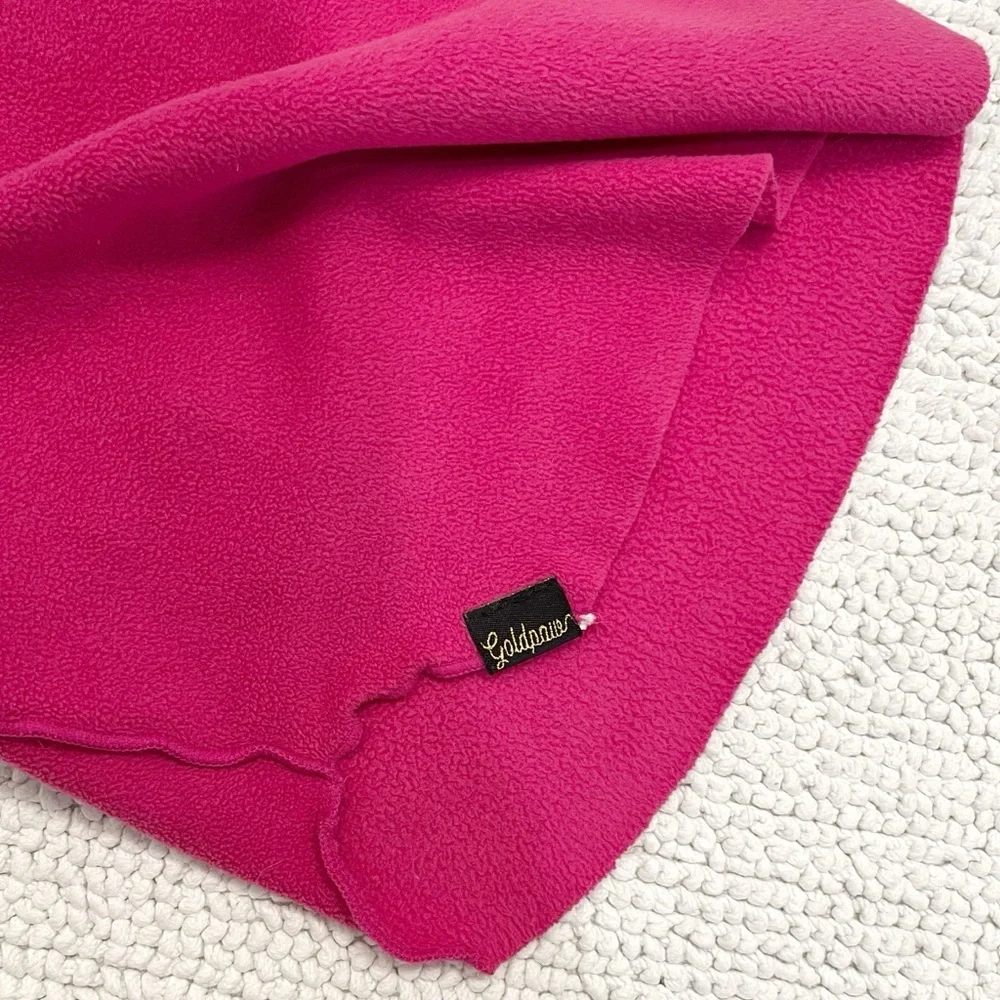 Goldpaw Series - Stretch Fleece Sleeveless Dog Tank Top | Hot Pink, Size 16